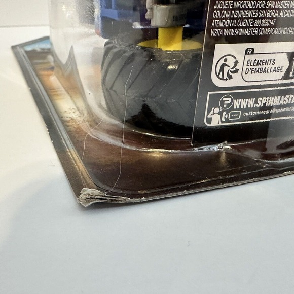 Monster Jam Blue Thunder 2 Pack Truck Series 3 with Exclusive Race Car 1:64 NEW - Picture 10 of 11